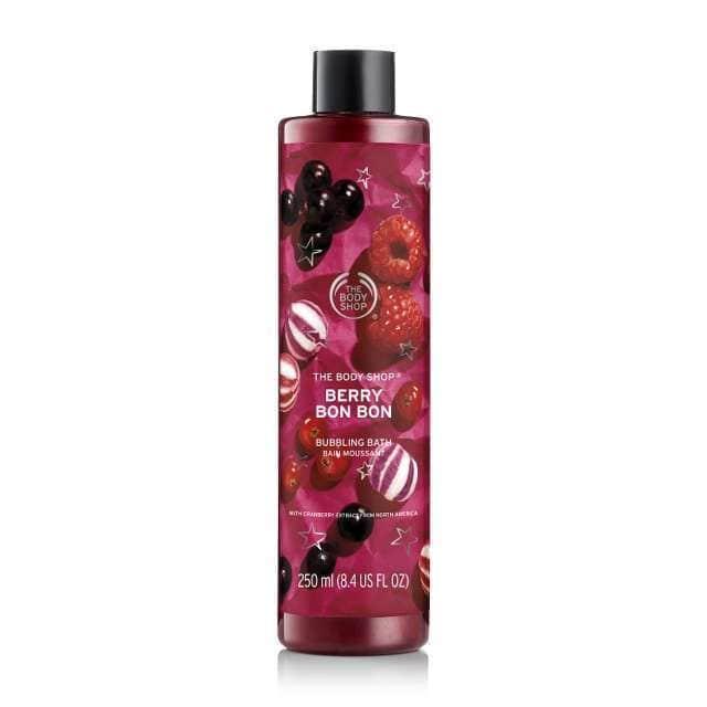 The Body Shop Berry Bonbon Bath Foam