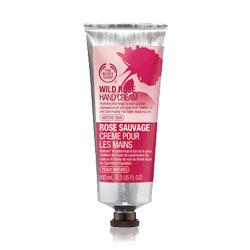 The Body Shop Wild Rose Natural Hand Cream