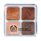 The Body Shop Chocolate Box Shimmer Cubes - Palette 06 06 Chocolate/brown