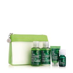 The Body Shop Tea Tree Oil Skin Care Kit