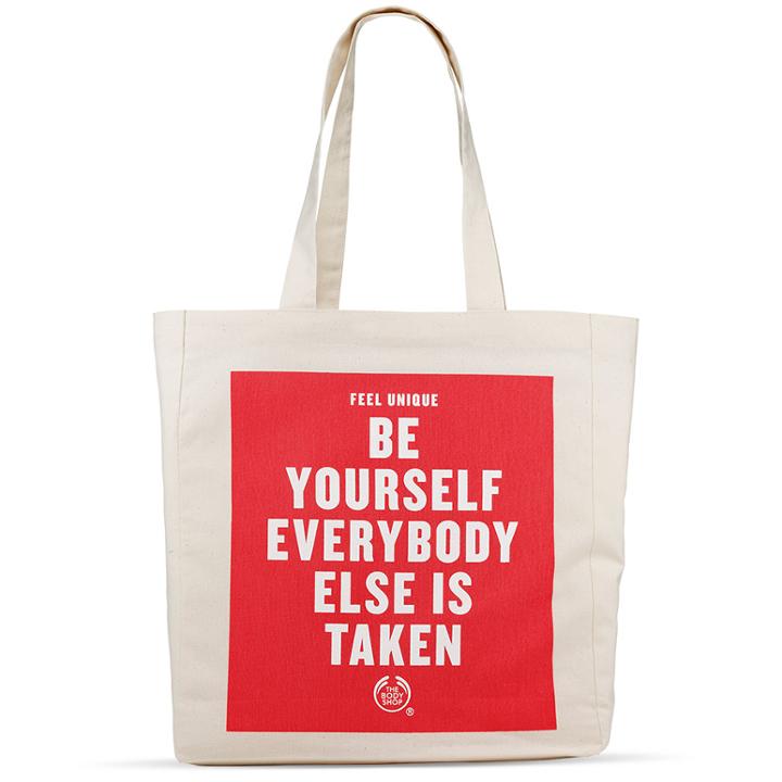The Body Shop Foundation Bag For Life - Feel Unique