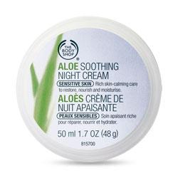 The Body Shop Aloe Vera Soothing Night Cream