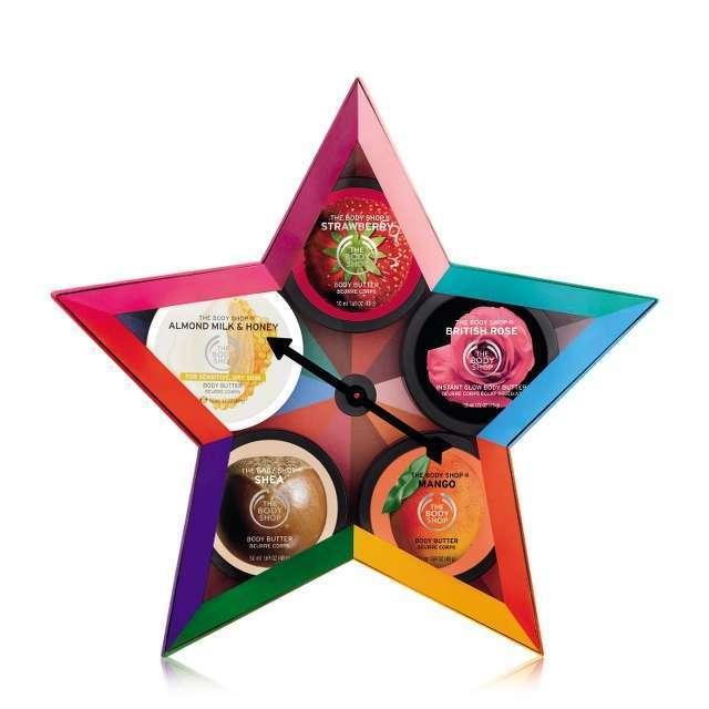 The Body Shop Dial-a-flavor Body Butter Collection