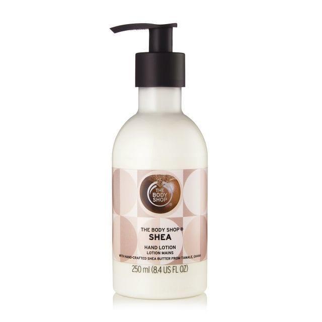 The Body Shop Shea Hand Lotion