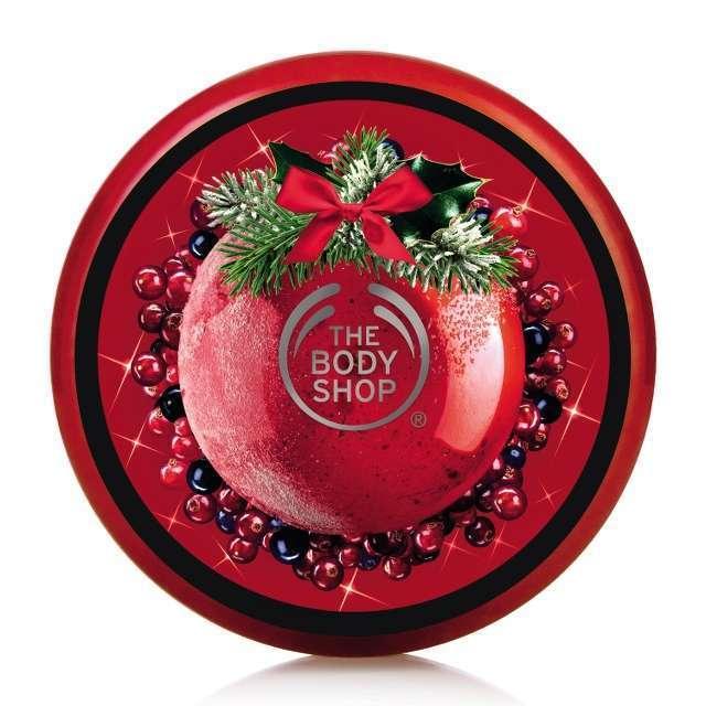 The Body Shop Frosted Berries Sugar Scrub