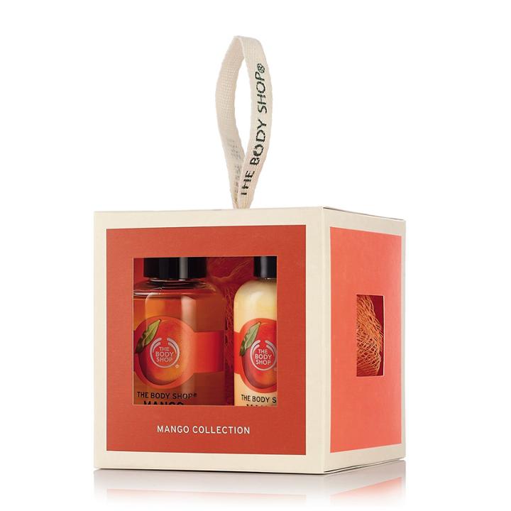 The Body Shop Mango Bath & Body Gift Cube