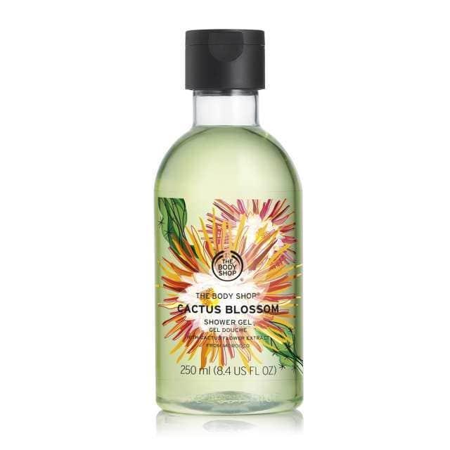 The Body Shop Cactus Blossom Shower Gel