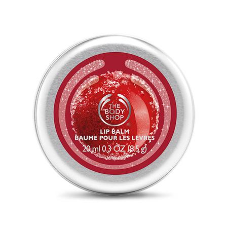 The Body Shop Frosted Cranberry Lip Balm | LookMazing