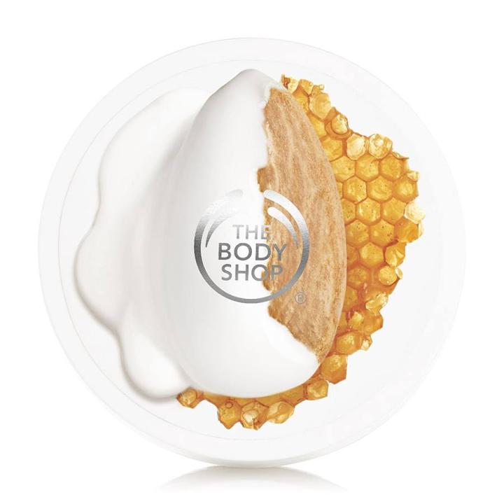 The Body Shop Almond Milk & Honey Mini Body Butter