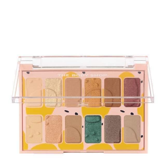 The Body Shop Paint In Colour Eyeshadow Palette