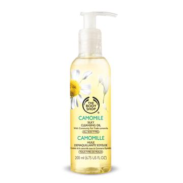 The Body Shop Camomile Silky Cleansing Oil 6.7 Fl Oz