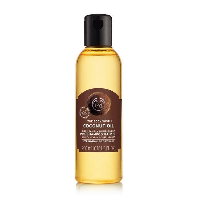 The Body Shop Coconut Oil Brilliantly Nourishing Pre-shampoo Hair Oil