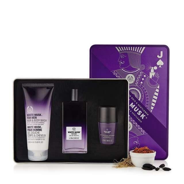 The Body Shop Kings And Gentlemen's White Musk&reg; Fragrance Kit