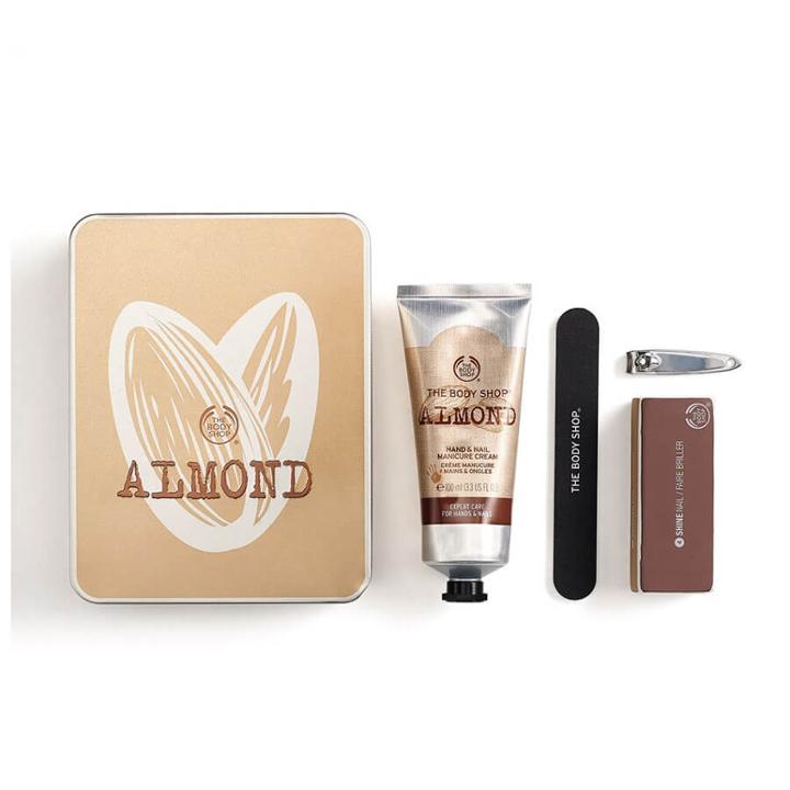 The Body Shop Almond Manicure Set