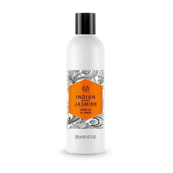 The Body Shop Indian Night Jasmine Shower Gel