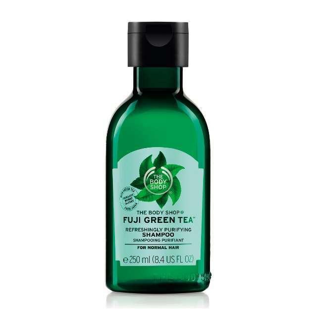 The Body Shop Fuji Green Tea Refreshingly Purifying Shampoo