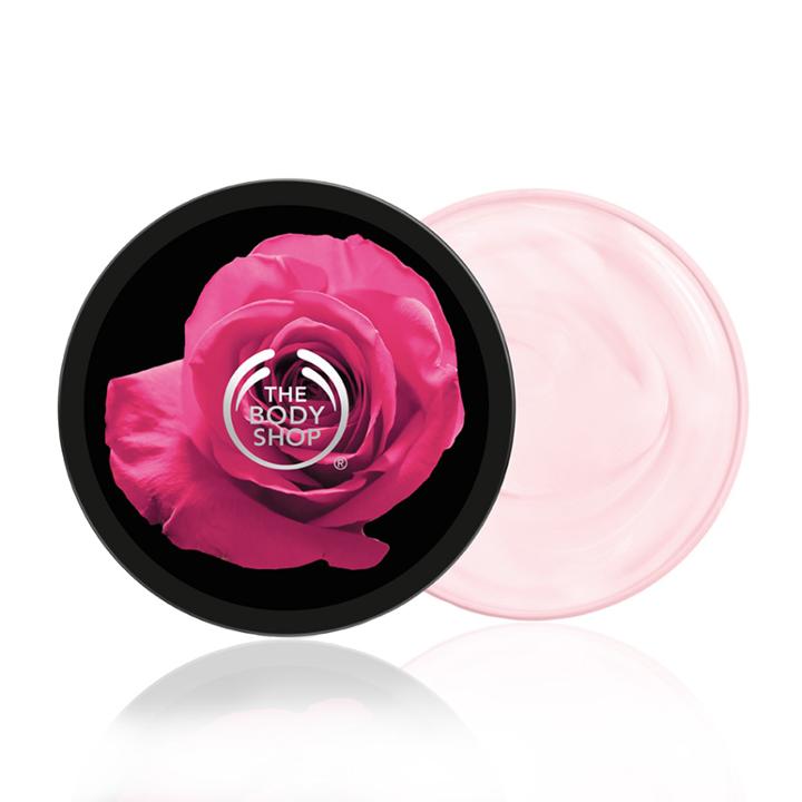 The Body Shop British Rose Instant Glow Body Butter