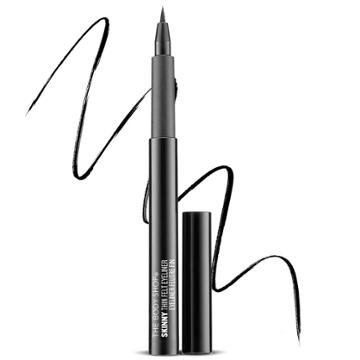 The Body Shop Skinny Felt Black Eyeliner