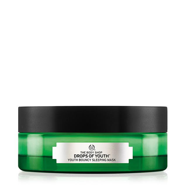 The Body Shop Drops Of Bouncy Sleeping Mask