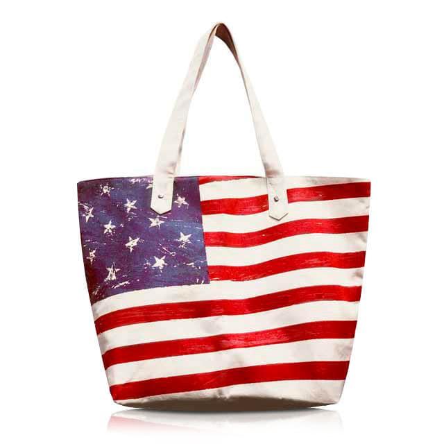 The Body Shop 4th Of July Tote Bag