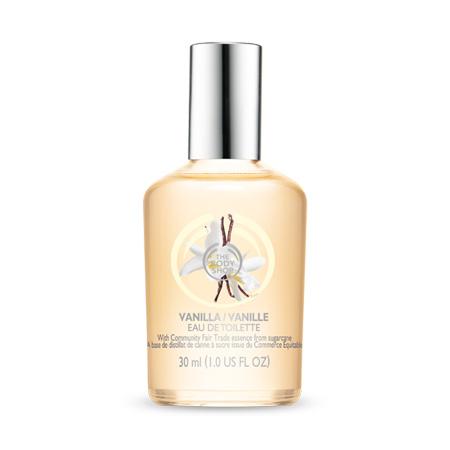 The Body Shop Vanilla Eau De Toilette