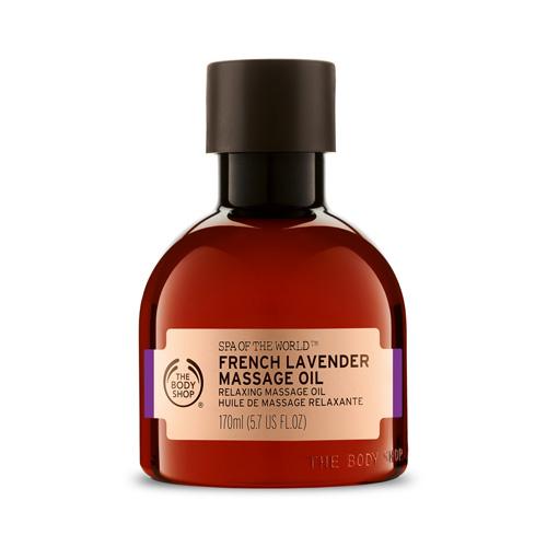The Body Shop Spa Of The World French Lavender Massage Oil