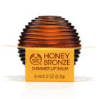 The Body Shop Honey Bronze Shimmer Lip Balm