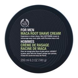 The Body Shop For Men Maca Root Shave Cream