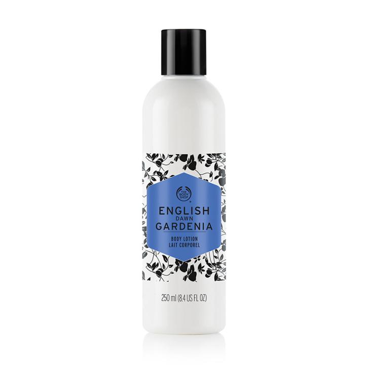 The Body Shop English Dawn Gardenia Body Lotion