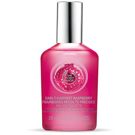 The Body Shop Early-harvest Raspberry Eau De Toilette