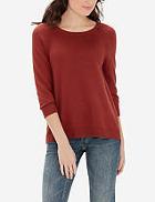The Limited Raglan Sleeve Sweater