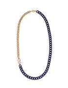 The Limited Colorblocked Chain Necklace