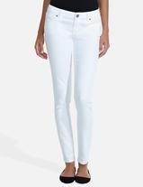 The Limited 678 White Hot Skinny Jeans