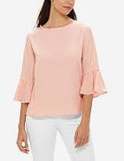 The Limited Bell Sleeve Blouse