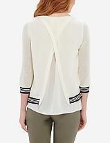 The Limited Preppy Layered Sweater