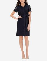 The Limited Lacey Short Sleeve Shirtdress