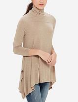 The Limited Superbly Soft Turtleneck Tunic
