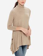 The Limited Superbly Soft Turtleneck Tunic