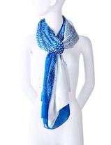The Limited Cascading Dot Print Scarf