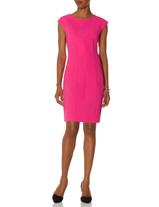 The Limited Textured Sheath Dress