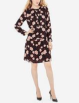 The Limited Printed Drop Waist Dress