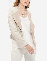 The Limited Soft Faux Suede Jacket