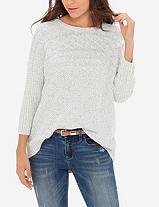 The Limited Textured Dolman Sweater