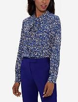 The Limited Eva Longoria Bow Blouse