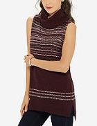 The Limited Sleeveless Cowl Neck Sweater