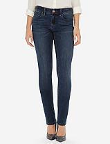 The Limited Curvy Straight Leg Jeans