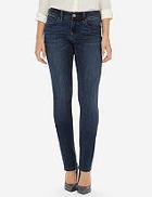 The Limited Curvy Straight Leg Jeans
