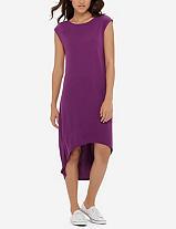 The Limited High-low Tie Back Dress