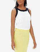The Limited Colorblocked Sleeveless Top