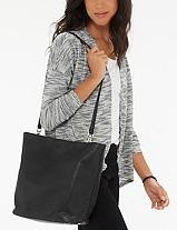 The Limited Leather Hobo Bag